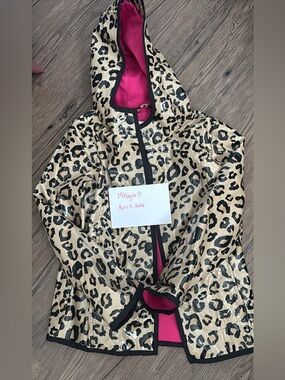 Girls rain coat